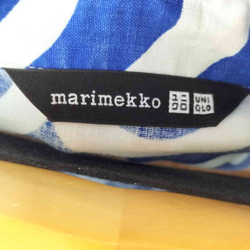 マリメッコ marimekko リネンシャツワンピース レディース JPN:L