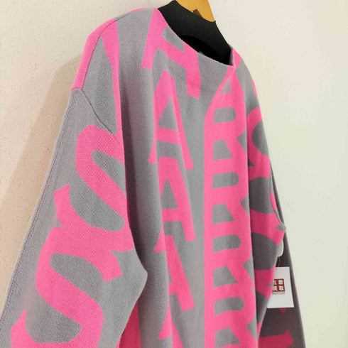 マークジェイコブス MARC JACOBS OVERSIZED KNIT JUMPER レディース JPN:S