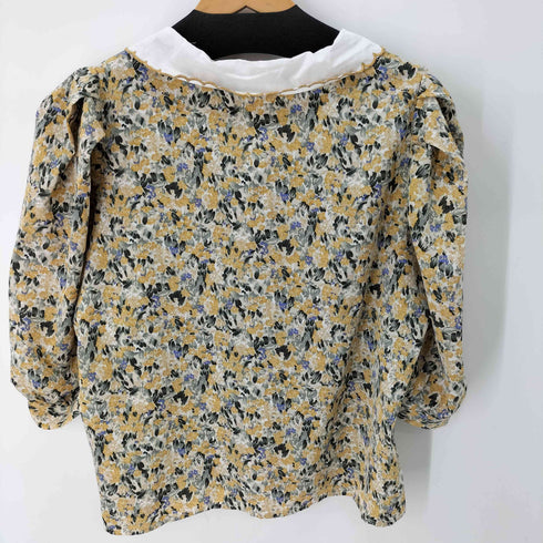 ANAN 花柄ブラウス レディース ONE SIZE
