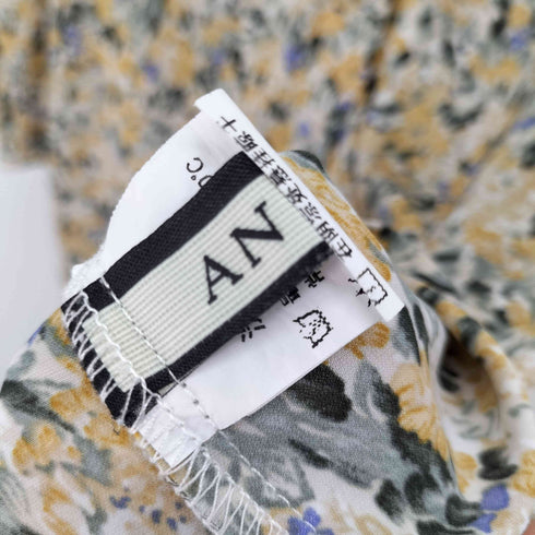 ANAN 花柄ブラウス レディース ONE SIZE