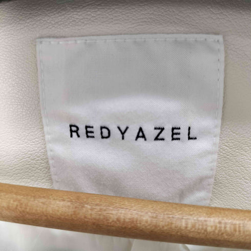 レディアゼル REDYAZEL フェイクレザーダブルライダースジャケット レディース JPN:S