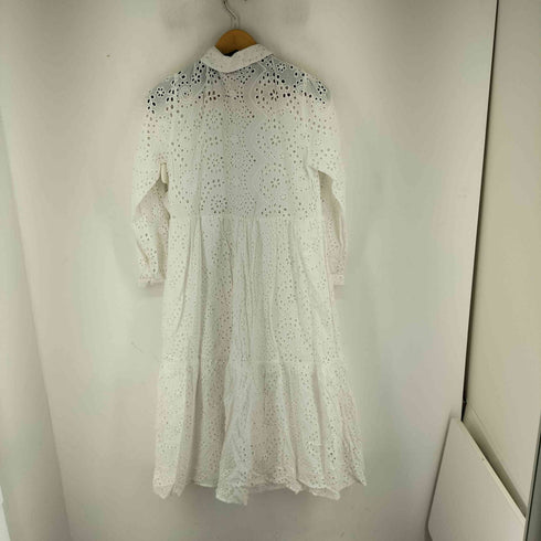 ザラ ZARA Embroidered Dress レディース US L