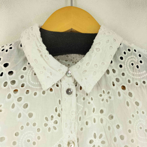 ザラ ZARA Embroidered Dress レディース US L