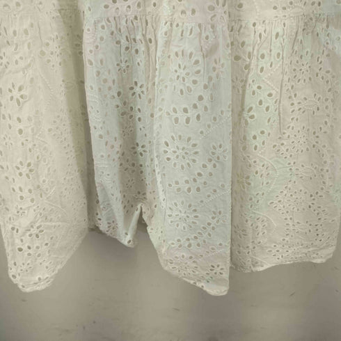 ザラ ZARA Embroidered Dress レディース US L