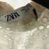 ザラ ZARA Embroidered Dress レディース US L