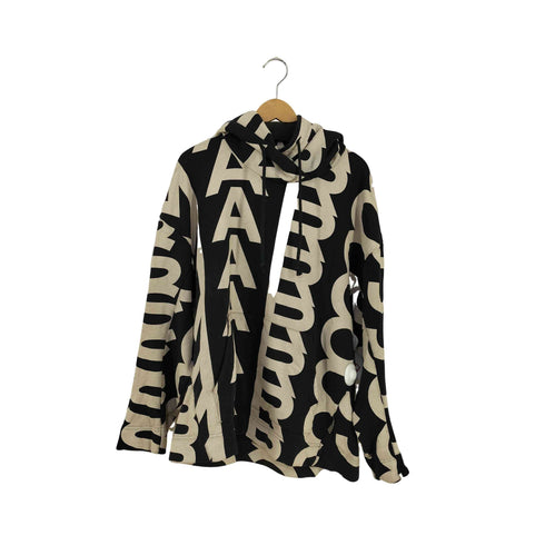 マークジェイコブス MARC JACOBS 22SS MONOGRAM OVERSIZED HOODIE レディース import:S