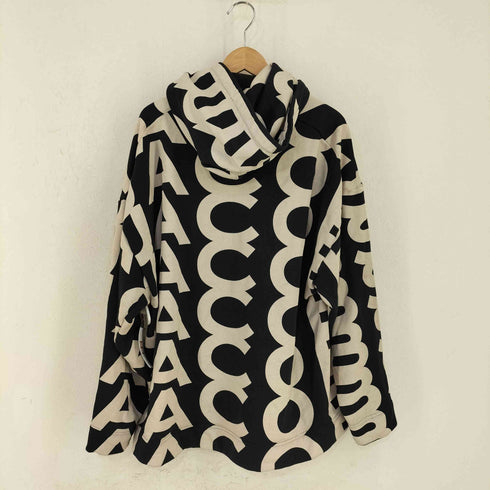マークジェイコブス MARC JACOBS 22SS MONOGRAM OVERSIZED HOODIE レディース import:S