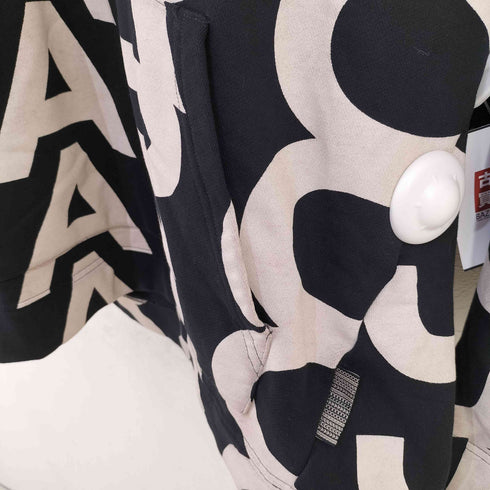 マークジェイコブス MARC JACOBS 22SS MONOGRAM OVERSIZED HOODIE レディース import:S