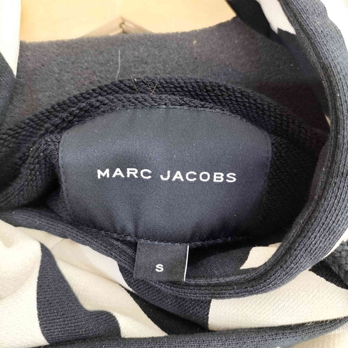 マークジェイコブス MARC JACOBS 22SS MONOGRAM OVERSIZED HOODIE レディース import:S