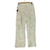 ターク TAAKK TRANSPARENT FLOWER CARGO PANTS メンズ JPN:2
