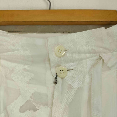 ターク TAAKK TRANSPARENT FLOWER CARGO PANTS メンズ JPN:2