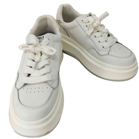 COMELY 厚底スニーカー 装飾 レディース JPN:24.5