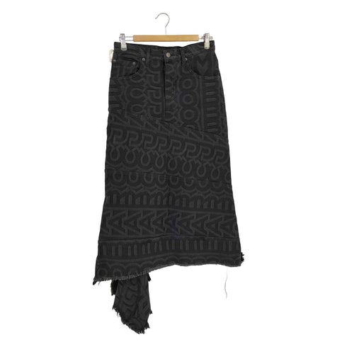 マークジェイコブス MARC JACOBS MONOGRAM DENIM SKIRT レディース JPN:XS