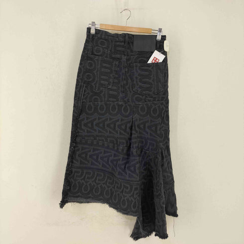 マークジェイコブス MARC JACOBS MONOGRAM DENIM SKIRT レディース JPN:XS
