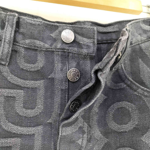 マークジェイコブス MARC JACOBS MONOGRAM DENIM SKIRT レディース JPN:XS