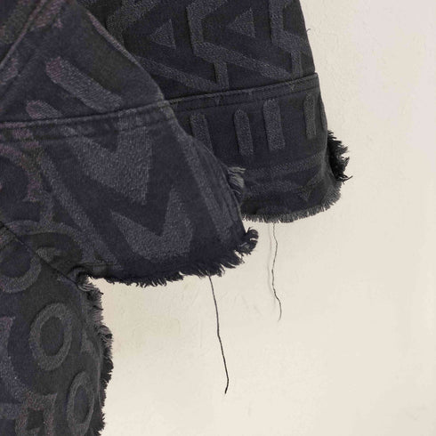 マークジェイコブス MARC JACOBS MONOGRAM DENIM SKIRT レディース JPN:XS