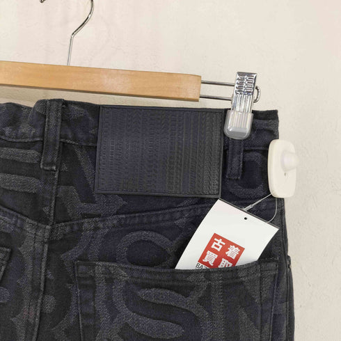 マークジェイコブス MARC JACOBS MONOGRAM DENIM SKIRT レディース JPN:XS