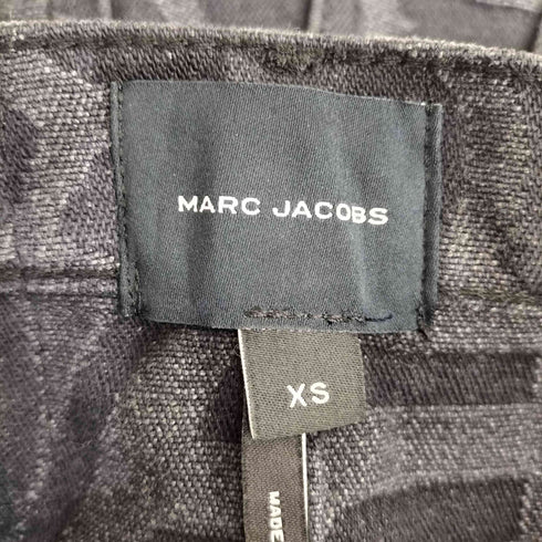 マークジェイコブス MARC JACOBS MONOGRAM DENIM SKIRT レディース JPN:XS