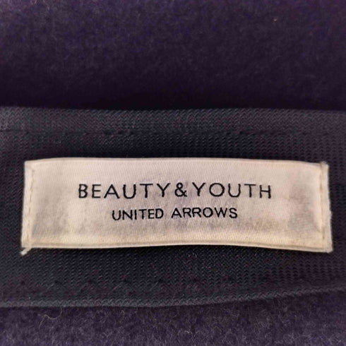 ビューティーアンドユースユナイテッドアローズ BEAUTY & YOUTH UNITED ARROWS ウール フェルト ベレー帽 メンズ