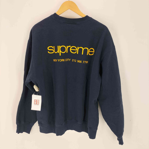 シュプリーム Supreme NYC Crewneck メンズ JPN:L