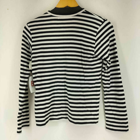 プレイコムデギャルソン PLAY COMME des GARCONS AD2017 ハートワッペン ボーダーカットソー レディース JPN:S