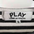 プレイコムデギャルソン PLAY COMME des GARCONS AD2017 ハートワッペン ボーダーカットソー レディース JPN:S