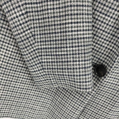 ザラ ZARA 千鳥格子ダブルブレストテーラードジャケット レディース US M