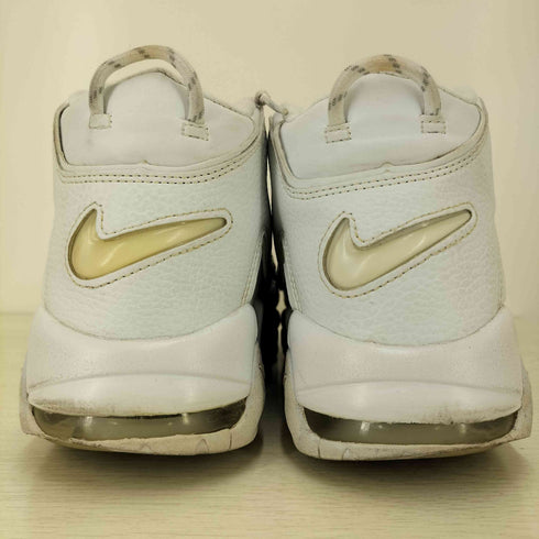 ナイキ NIKE More Uptempo Triple White ローカットスニーカー メンズ JPN:27.5