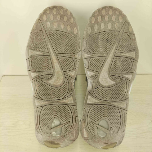 ナイキ NIKE More Uptempo Triple White ローカットスニーカー メンズ JPN:27.5