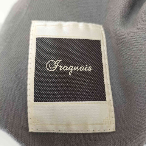 イロコイ Iroquois 2タック ワイド テーパードスラックス メンズ