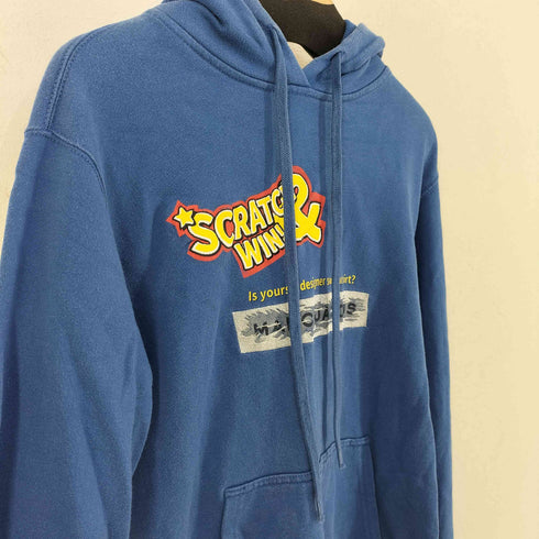 マークジェイコブス MARC JACOBS Scratch & Win Hoodie レディース JPN:S