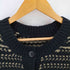 ユナイテッドアローズ UNITED ARROWS 総柄 アクリル カーディガン レディース