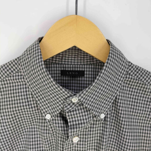 レノ LENO BUTTON DOWN SHIRT ボタンダウンシャツ メンズ JPN:0