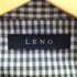 レノ LENO BUTTON DOWN SHIRT ボタンダウンシャツ メンズ JPN:0