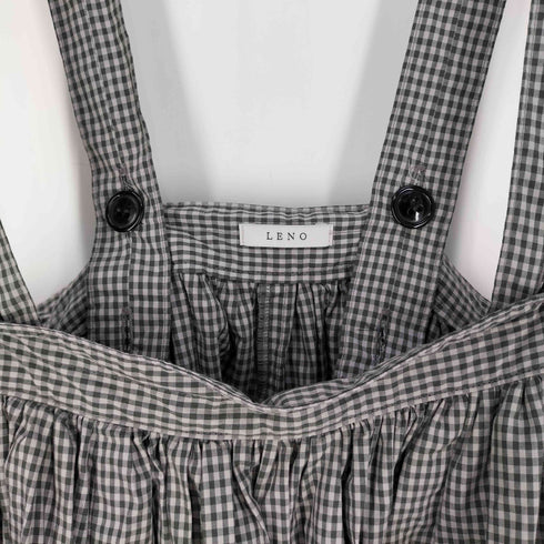 レノ LENO GATHER SKIRT ギャザースカート レディース 00