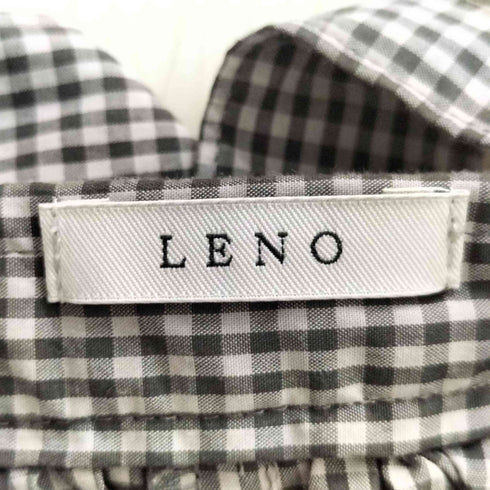 レノ LENO GATHER SKIRT ギャザースカート レディース 00