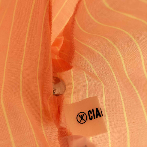 チャオパニック Ciaopanic ショート丈ドロストアソートシャツ レディース ONE SIZE