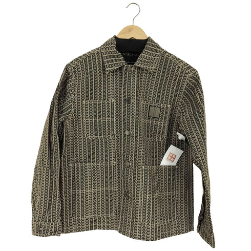 マークジェイコブス MARC JACOBS 22SS MONOGRAM PAINTERS JACKET メンズ import:XS