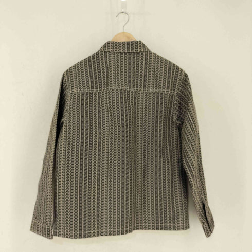 マークジェイコブス MARC JACOBS 22SS MONOGRAM PAINTERS JACKET メンズ import:XS