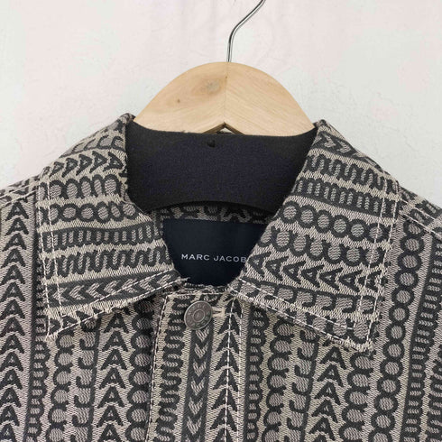 マークジェイコブス MARC JACOBS 22SS MONOGRAM PAINTERS JACKET メンズ import:XS