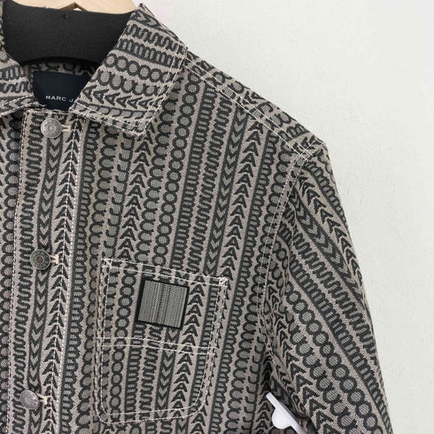 マークジェイコブス MARC JACOBS 22SS MONOGRAM PAINTERS JACKET メンズ import:XS