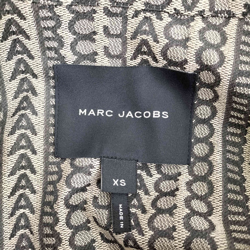 マークジェイコブス MARC JACOBS 22SS MONOGRAM PAINTERS JACKET メンズ import:XS