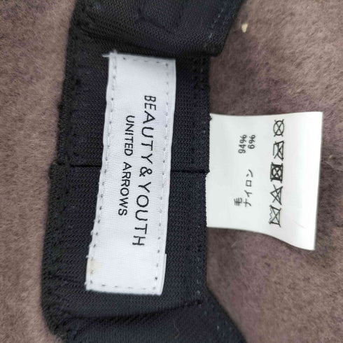 ビューティーアンドユースユナイテッドアローズ BEAUTY & YOUTH UNITED ARROWS ウールベレー帽 レディース ONE SIZE