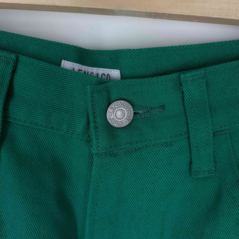 レノ LENO LUCY HIGH WAIST TAPERED PANTS ハイウエスト テーパードパンツ レディース 02