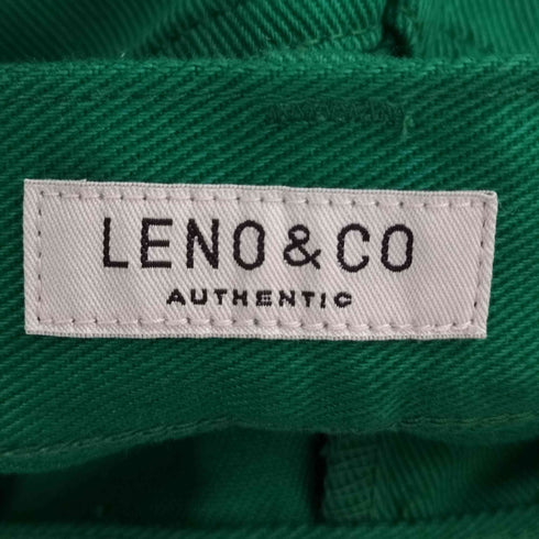 レノ LENO LUCY HIGH WAIST TAPERED PANTS ハイウエスト テーパードパンツ レディース 02