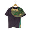 クロップドヘッズ CROPPED HEADS 和柄 ドラゴン 虎 プリント クルーネックTシャツ メンズ JPN:S