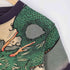 クロップドヘッズ CROPPED HEADS 和柄 ドラゴン 虎 プリント クルーネックTシャツ メンズ JPN:S