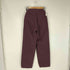 レノ LENO WIDE CHINO TROUSERS ワイドチノトラウザーズ レディース 26inch