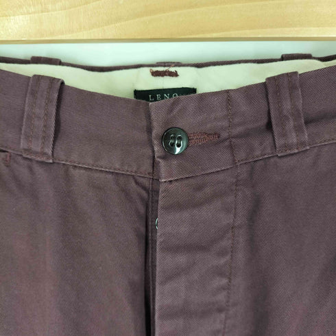 レノ LENO WIDE CHINO TROUSERS ワイドチノトラウザーズ レディース 26inch
