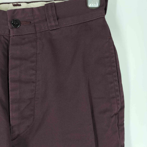 レノ LENO WIDE CHINO TROUSERS ワイドチノトラウザーズ レディース 26inch